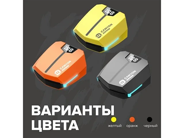 Наушники беспроводные игровые «GTWS-2» фото 9
