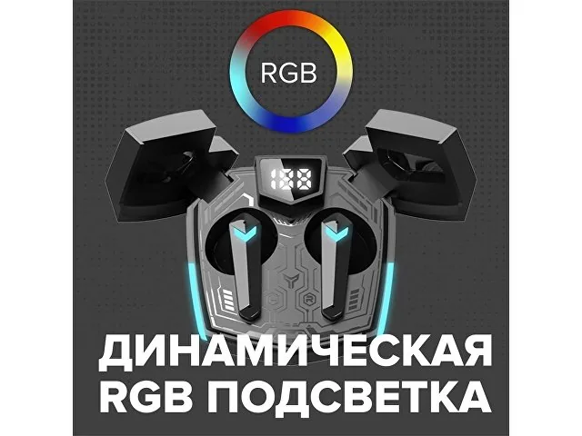 Наушники беспроводные игровые «GTWS-2» фото 8