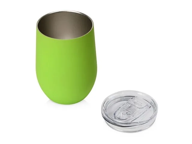 Вакуумная термокружка «Sense Gum», непротекаемая крышка, soft-touch фото 2
