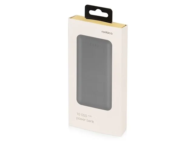 Внешний аккумулятор «NEO PB100», soft touch, 10000 mAh фото 8