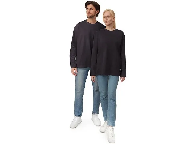 Лонгслив оверсайз «Berlin» унисекс фото 8