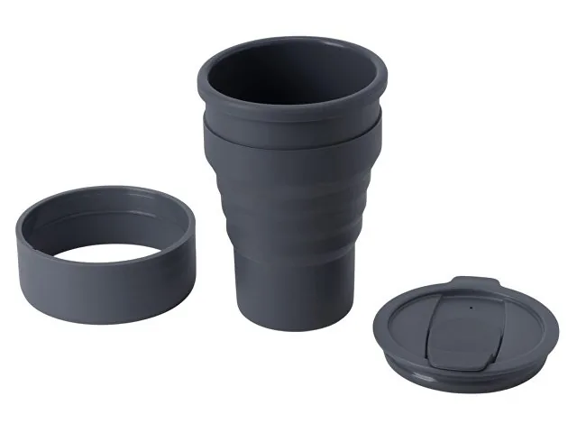 Силиконовый складной стакан «GoCup» фото 3