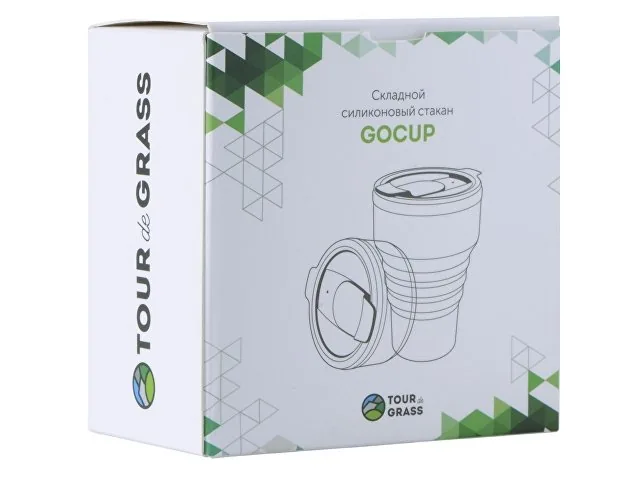 Силиконовый складной стакан «GoCup» фото 7