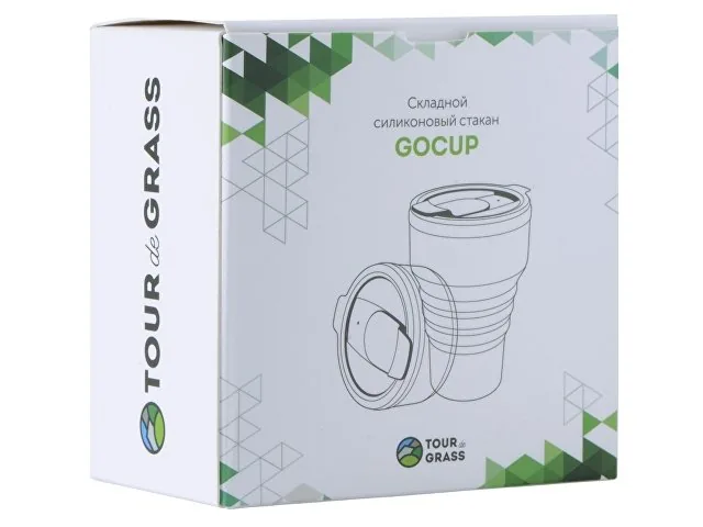 Силиконовый складной стакан «GoCup» фото 7