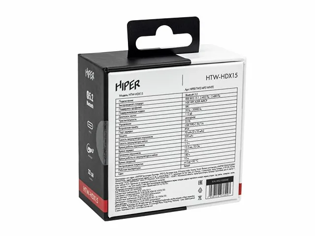 Беспроводные наушники TWS с плеером 32 ГБ «HTW-HDX15» фото 10