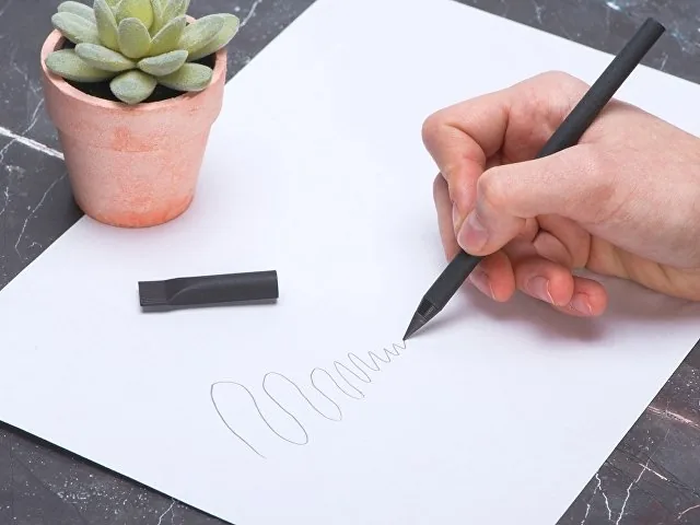 Вечный карандаш из переработанной бумаги «Recycled pencil» фото 4