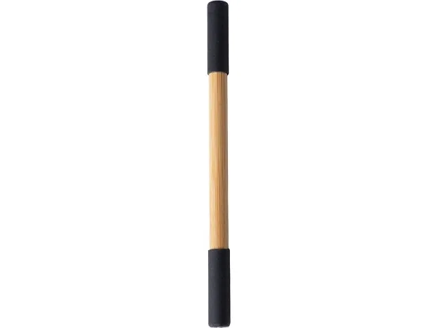 Вечный карандаш и ручка из бамбука «Black bamboo» фото 2