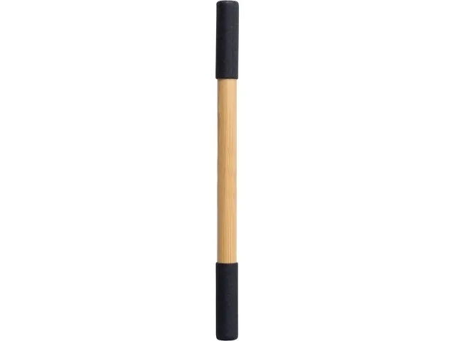 Вечный карандаш и ручка из бамбука «Black bamboo» фото 3