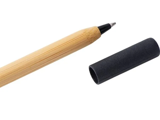 Вечный карандаш и ручка из бамбука «Black bamboo» фото 5