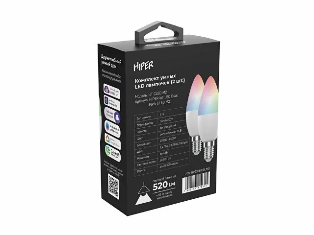 Умные лампочки «IOT CLED M2 RGB» фото 5