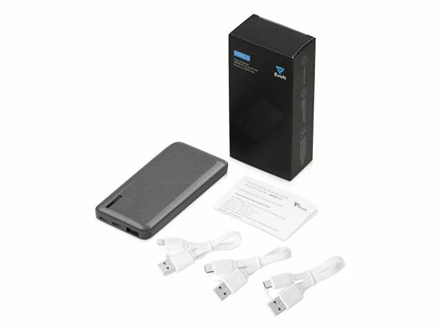 Внешний аккумулятор «Mini-5», 5000 mAh фото 3