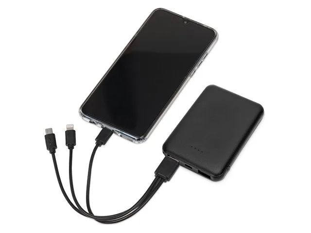 Внешний аккумулятор «Grind», 5000 mAh фото 3