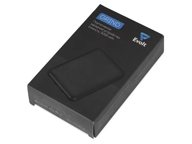 Внешний аккумулятор «Grind», 5000 mAh фото 12
