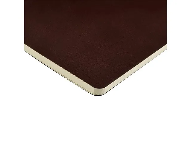 Бизнес тетрадь А5 «Megapolis Velvet flex» soft touch фото 4