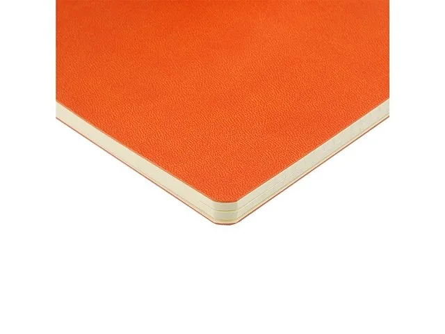 Бизнес тетрадь А5 «Megapolis Velvet flex» soft touch фото 4
