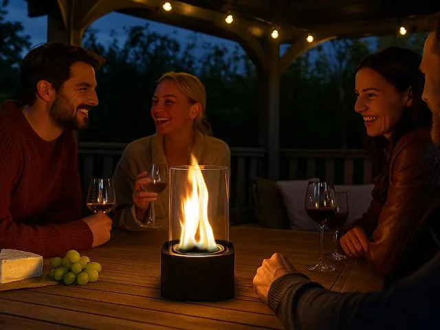 Биокамин квадратный «Hygge 3.0» фото 14