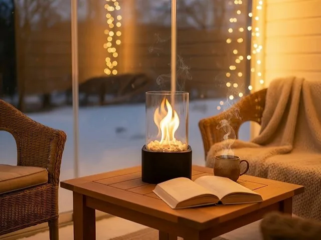 Биокамин квадратный «Hygge 3.0» фото 15