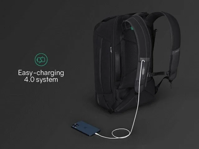 Антикражный рюкзак-трансформер Clickpack Travlo для ноутбука 16" фото 7