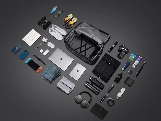 Антикражный рюкзак-трансформер Clickpack Travlo для ноутбука 16" фото 11