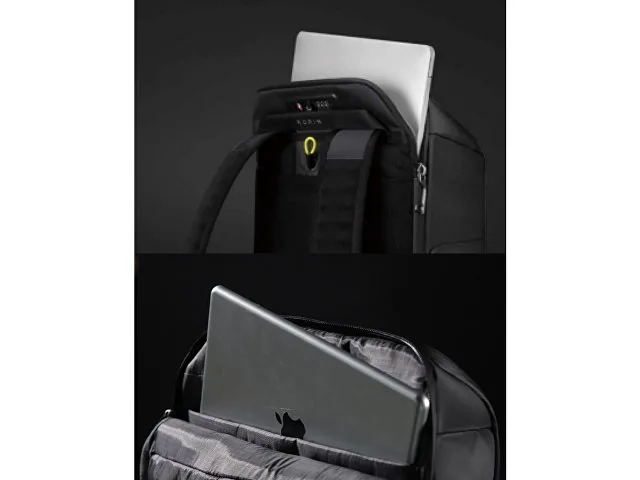 Водостойкий антикражный рюкзак FlipPack для ноутбука 15.6" фото 6