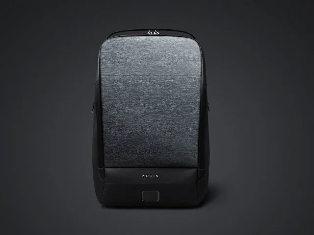Водостойкий антикражный рюкзак FlexPackPro для ноутбука 15.6" фото 2