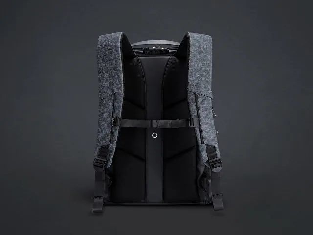 Водостойкий антикражный рюкзак FlexPackPro для ноутбука 15.6" фото 4