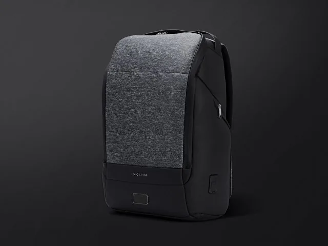 Водостойкий антикражный рюкзак FlexPackPro для ноутбука 15.6" фото 5