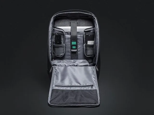 Водостойкий антикражный рюкзак FlexPackPro для ноутбука 15.6" фото 8
