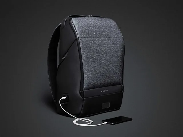 Водостойкий антикражный рюкзак FlexPackPro для ноутбука 15.6" фото 9