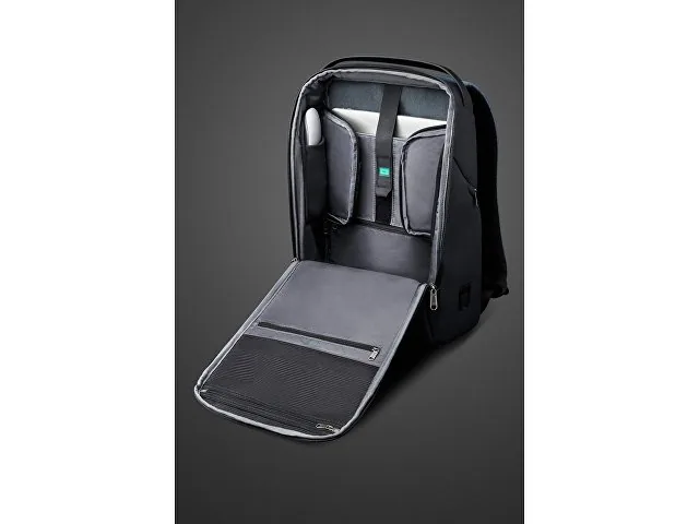 Водостойкий антикражный рюкзак FlexPackPro для ноутбука 15.6" фото 11