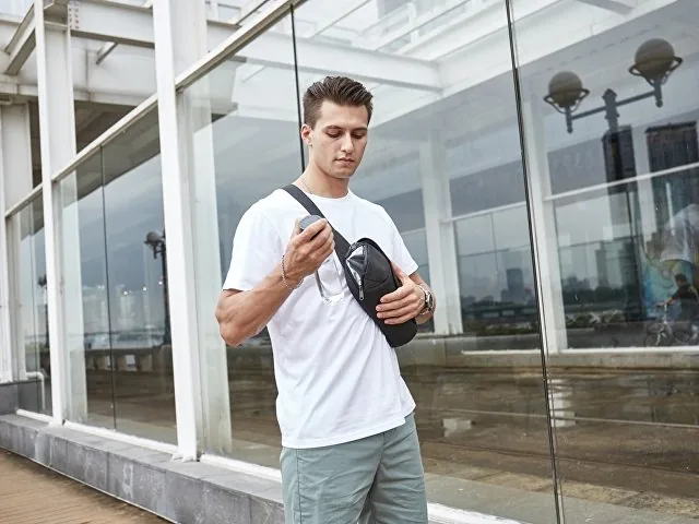 Антикражная сумка на пояс Clickpack фото 22