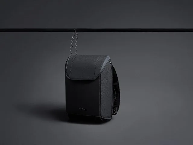 Водостойкий антикражный рюкзак Clickpack для ноутбука 15.6" фото 13