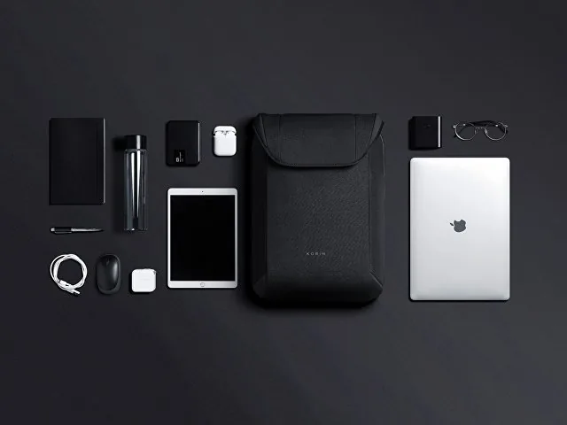 Водостойкий антикражный рюкзак Clickpack для ноутбука 15.6" фото 15
