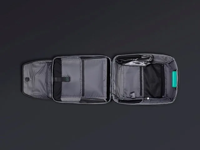 Водостойкий антикражный рюкзак Clickpack для ноутбука 15.6" фото 16