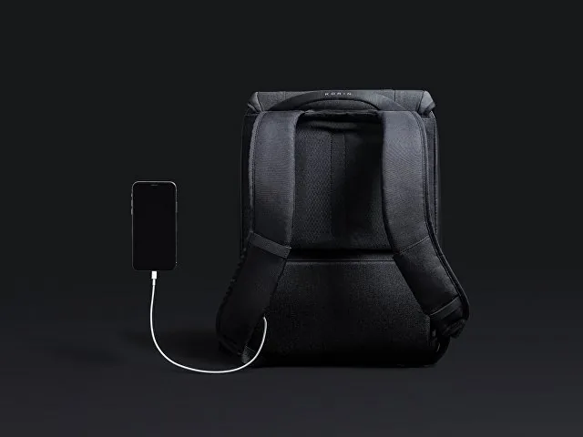 Водостойкий антикражный рюкзак Clickpack для ноутбука 15.6" фото 19