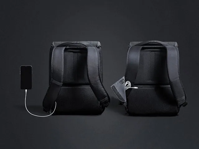 Водостойкий антикражный рюкзак Clickpack для ноутбука 15.6" фото 20