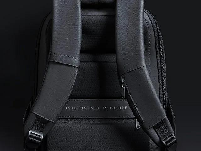 Водостойкий антикражный рюкзак Hipack для ноутбука 15.6" фото 6