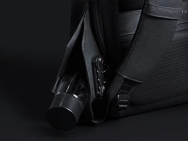 Водостойкий антикражный рюкзак Hipack для ноутбука 15.6" фото 9