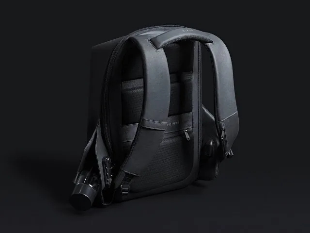 Водостойкий антикражный рюкзак Hipack для ноутбука 15.6" фото 10