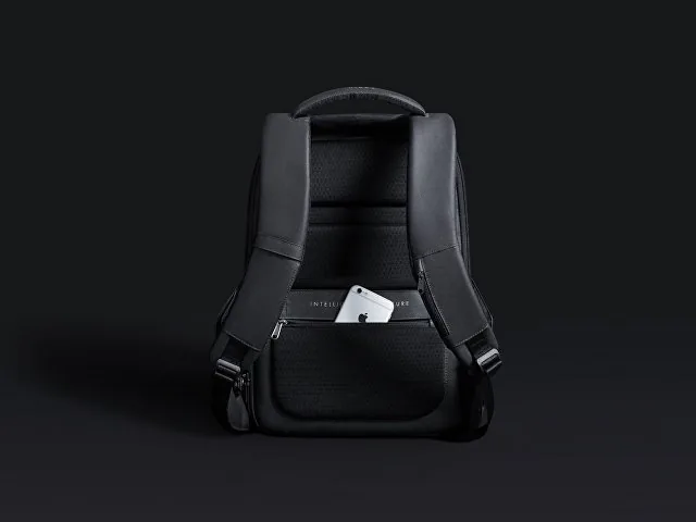 Водостойкий антикражный рюкзак Hipack для ноутбука 15.6" фото 12