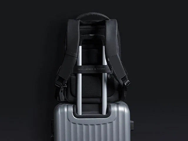 Водостойкий антикражный рюкзак Hipack для ноутбука 15.6" фото 13