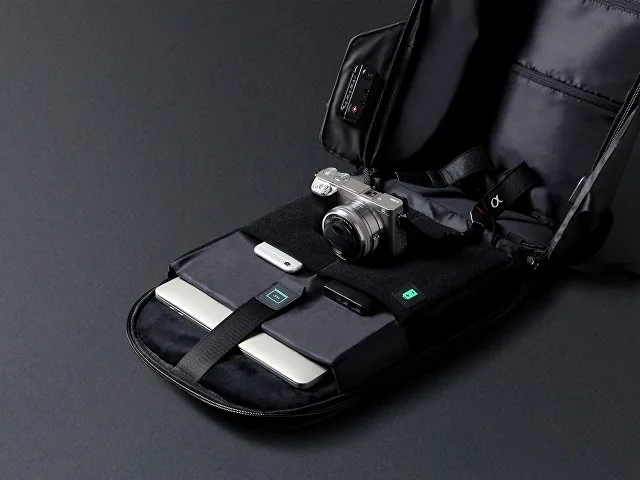 Водостойкий антикражный рюкзак Hipack для ноутбука 15.6" фото 17