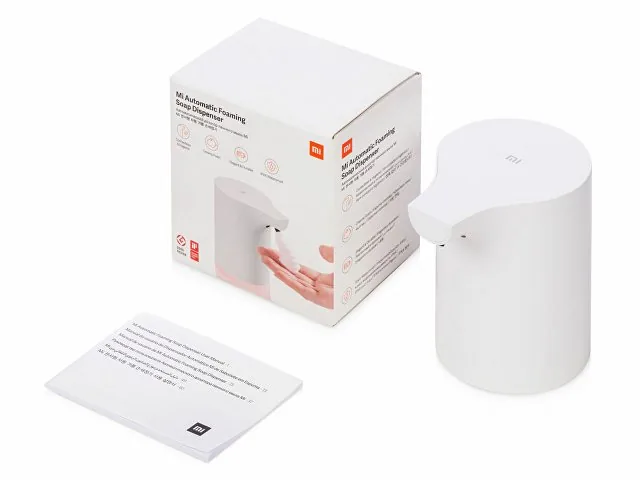 Дозатор жидкого мыла автоматический «Mi Automatic Foaming Soap Dispenser» (без ёмкости с мылом) фото 9
