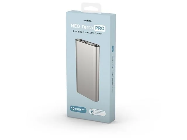 Внешний аккумулятор «Terra Pro» с QC/PD, 10000 mAh фото 6