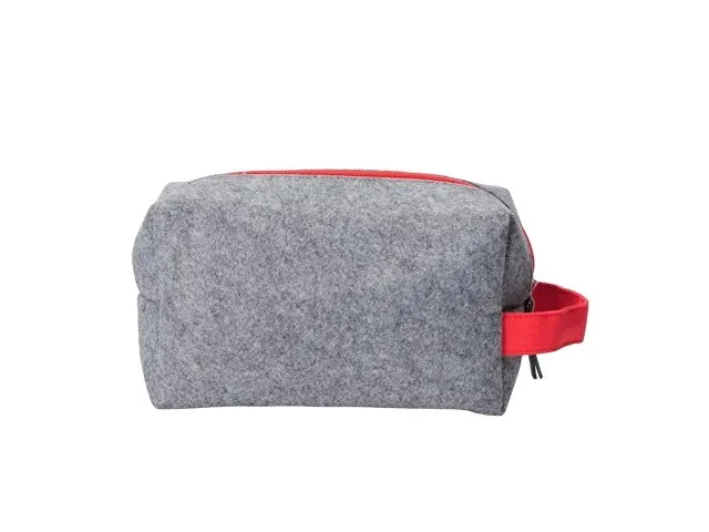 Косметичка из РПЕТ фетра с ручкой «Felt» фото 4