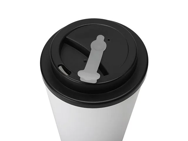 Пластиковый стакан с двойными стенками «Take away» фото 3