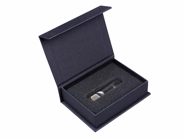 USB 3.0-флешка на 64 Гб со сканером отпечатков пальцев в подарочной упаковке фото 5