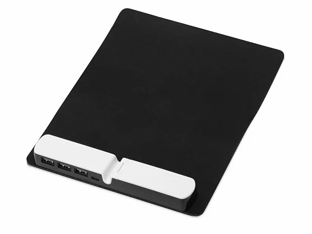 Коврик для мыши со встроенным USB-хабом «Plug» фото 2