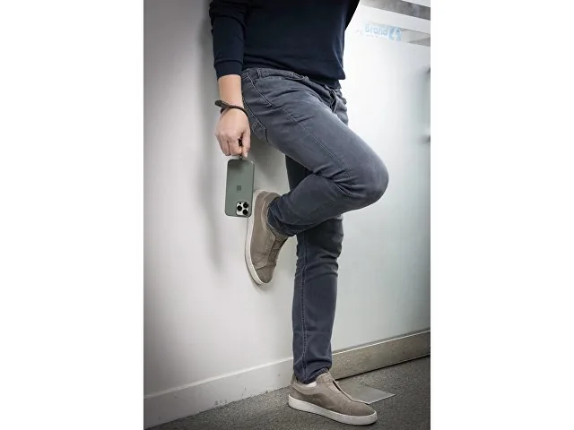 Ремешок-держатель для телефона с зарядным кабелем USB-C - USB-C «Lany Wristband Charge Eco» фото 20