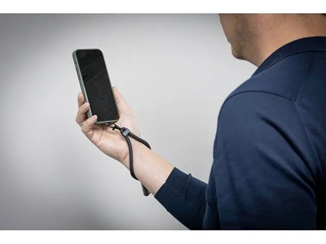 Ремешок-держатель для телефона с зарядным кабелем USB-C - USB-C «Lany Wristband Charge Eco» фото 21
